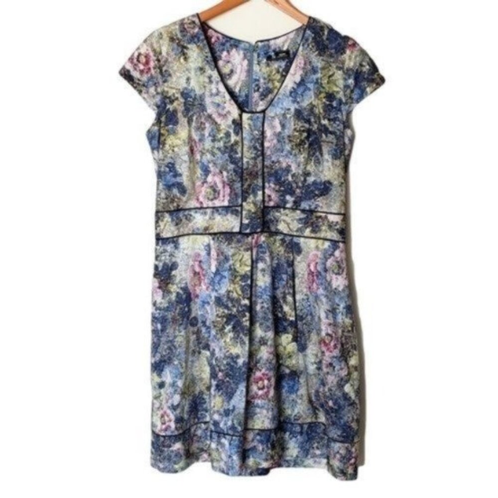 Sinequanone Paris Midi Floral Dress 10